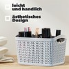 KADAX Plastic Storage Basket Storage Box Basket for Storage Bathroom