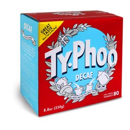 Typhoo Tea Orange Pekoe Decaf Tea, 80 Count