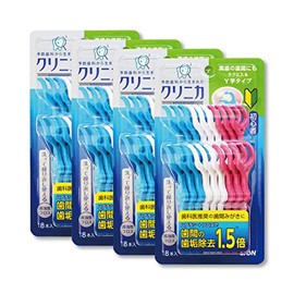 Clinica Advantage - Hilo dental en forma de Y, 18 x 4