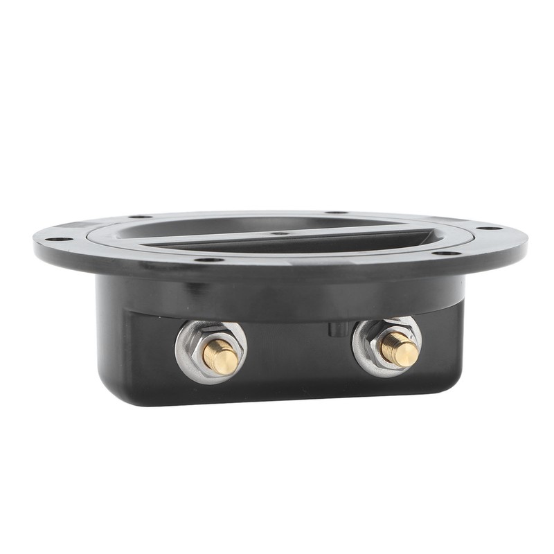 Power Supply Base With Rotating Lid M8 Fishing Boat Waterproof