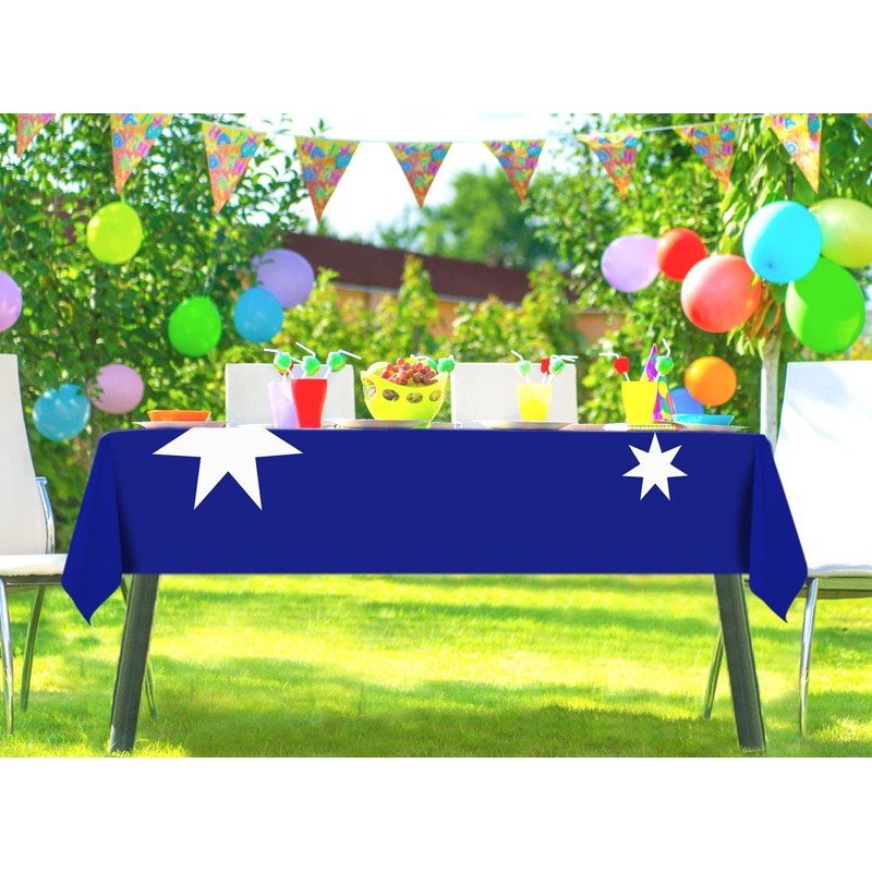 Hafangry Australian Flag Tablecloth Australia Day Decoration International Flag Kitchen