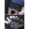 ThreeH Cut Resistant Work Gloves, Stainless Steel, 316L, Wire Mesh,