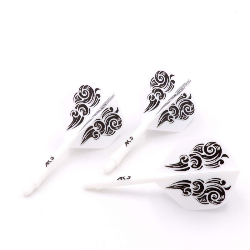 Cuesoul Darts Integrated Darts and Flight Standard Shape Set of