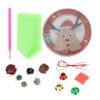 Rhinestone Painting Christmas Cute Elk Pendant DIY Relaxing Ornaments for