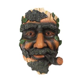 Tree Faces Decor Old Man Tree Hugger Statues Outdoor Funny Sculpture Yard Art Garden Interesting Decoration