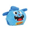 Dog Squeaky Ball Toy 900mAh Electric Interactive Bouncing Ball Soft