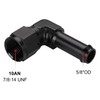 Podavelle 10AN Female to 5/8 Barb 90 Degree Hose Fitting