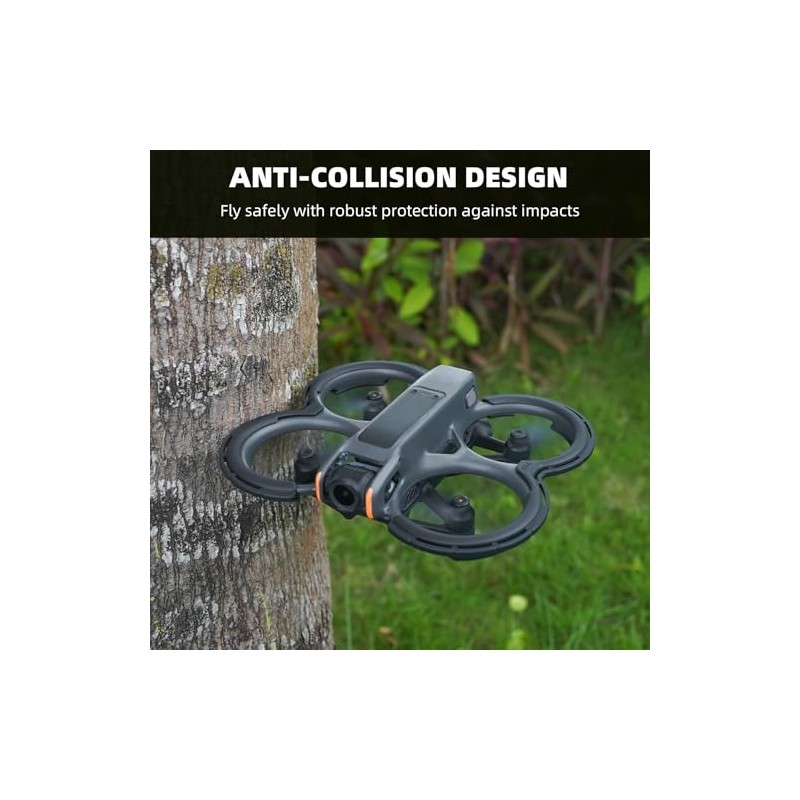 BRDRC Avata 2 Protecciones de Parachoques Accesorios, Protector de Hélice