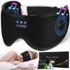 Bluetooth Sleep Mask with Headphones for Better Sleep