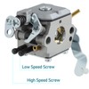 Huztl 585480201 Carburetor Kit for Poulan PL3816 PL3314 McCulloch CS42S