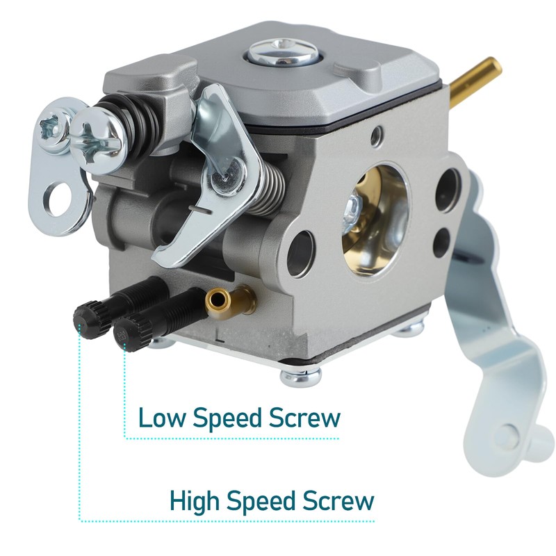 Huztl 585480201 Carburetor Kit for Poulan PL3816 PL3314 McCulloch CS42S