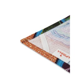 Excelsa Africa Kitchen Tablecloth