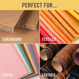 Excel Blades 14-Piece Woodworking Set – Precision Craft Knife Set with K5 Handle, Assorted Blades, Gouges & Routers With Storage Case – Ideal for Carving, Model Making & Craft – Made in the USA