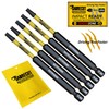 5 x SabreCut SCTP2089_5 89mm T20 TX20 Torx Tamper Proof