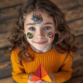 10-Pack Soccer-Themed Temporary Tattoo Stickers – 2.9 x 4.7 Inch Fake Tattoos for Kids and Adults – Perfect for Sports Parties, Game Day, and Soccer Fans