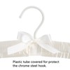 Tosnail 12 Pack Satin Padded Hangers Foam Padded Hangers Dress
