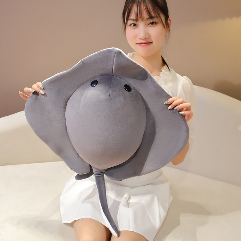 Ocean Animal Plush Toy Super Soft Sleep Companion Cotton Filling