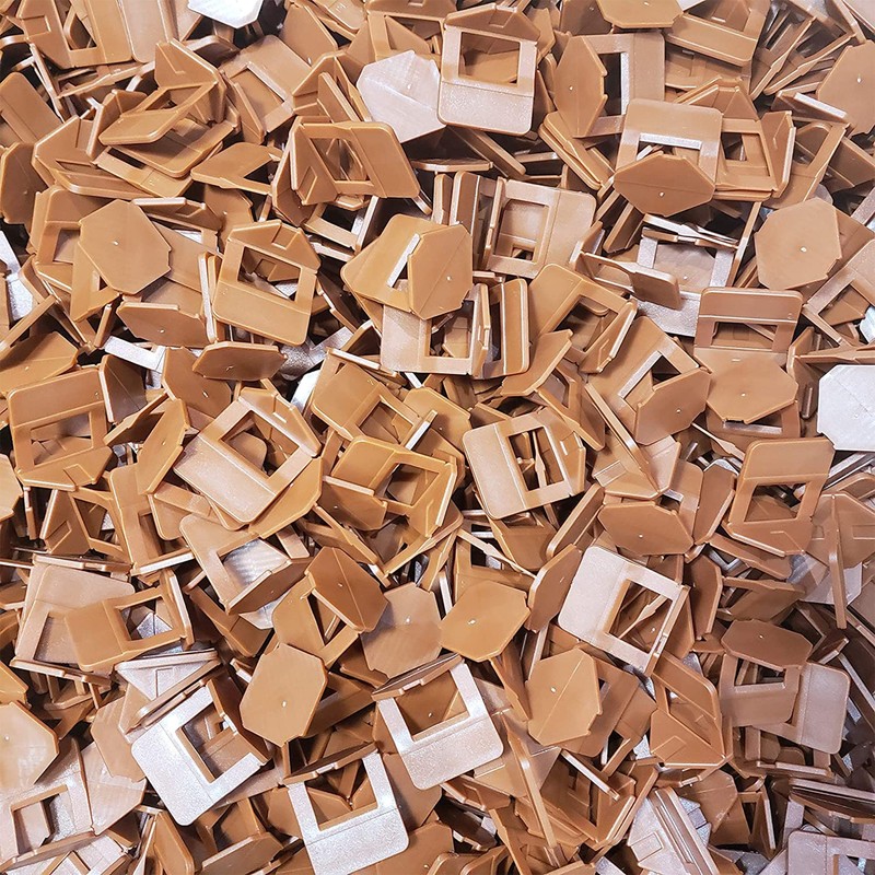 FROSCH Tile Leveling System - 1/32" (1mm) Clips, 2000-Pack