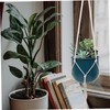 KONTONTY Hanging Planter for Indoor Use Material Hanging Flower Pot