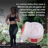 Crema Shana’s Rosa reductora de panza, ayuda a quemar grasa