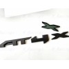 Auto Front Grill Matte Black AT4X OVERLAY Emblem 2023+GMC Sierra