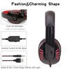 SY755MV Luminous Game Headphone Over-ear Gaming Headset with Microphone PC