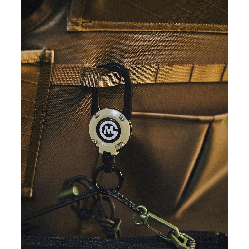 GORDON MILLER 1663889 Magreel 360 Cord Reel with Carabiner Outdoor