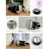 M. ROSENFELD HOME Universal Sink Plug 40 mm with Beach