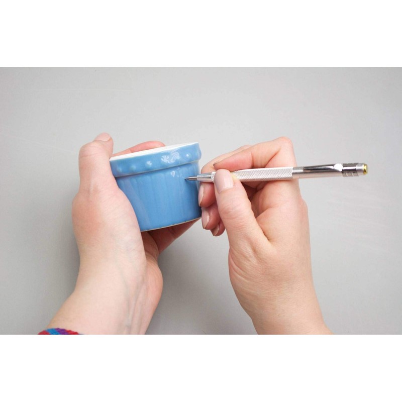 General Tools Tungsten Carbide Point Scriber and Etching Pen With