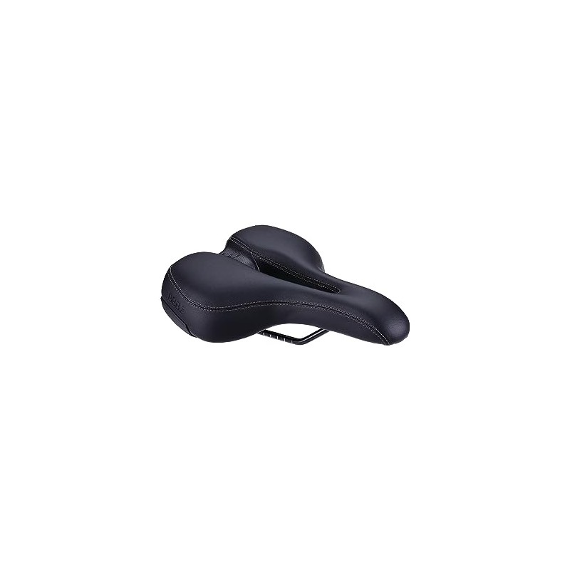 BBB Cycling SoftShape Active Bicycle Saddle I Bicycle Seat Unisex