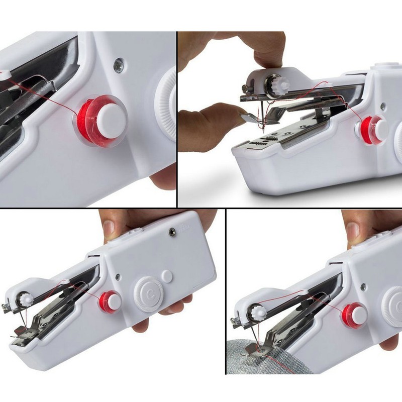 Mini Handheld Sewing Machine Portable Electric Hand Sewing Machine Quick