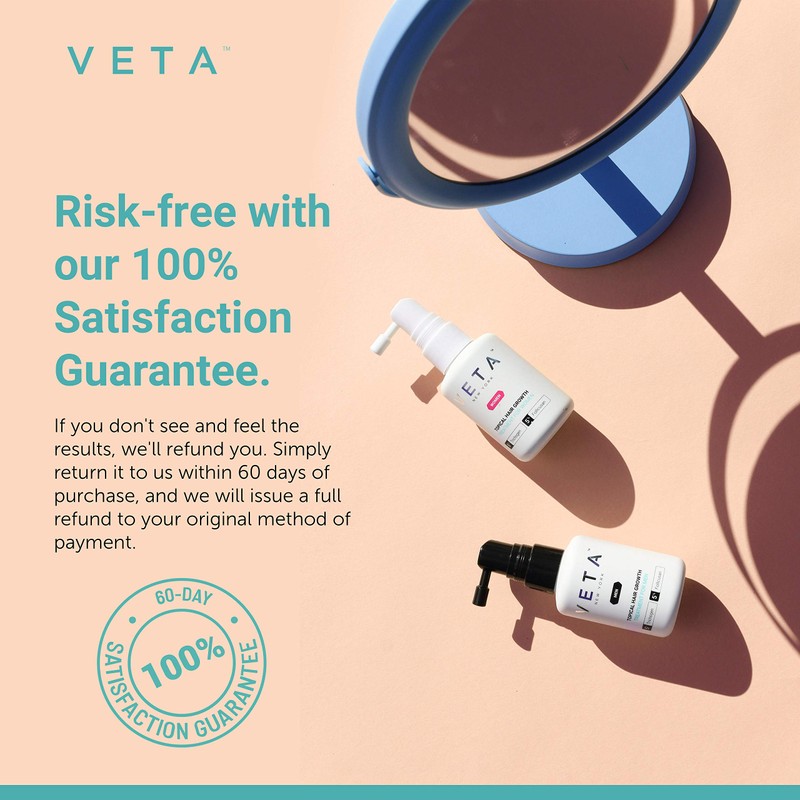 Veta – Men’s Targeted Topical Therapy – Hair Loss Treatment