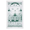 Gardening Cotton Tea Towel