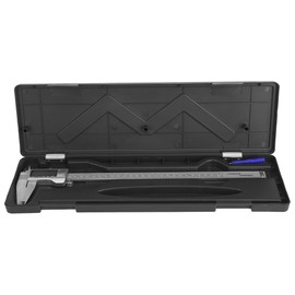 0-300mm High Precision Digital Vernier Caliper Stainless Steel Micrometer Ruler