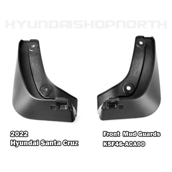 Hyundai 2022-2023 Hyundai Santa Cruz| FRONT SET ONLY| Genuine OEM