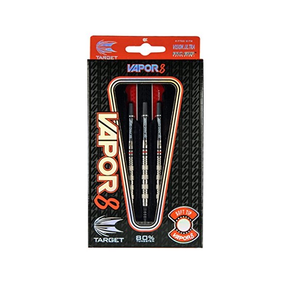 Target Darts Vapor8 17G 04 Soft Tip Darts