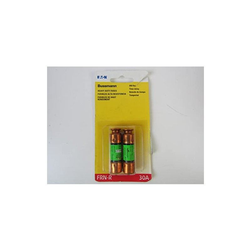 Bussmann BP/FRN-R-30 30 Amp Fusetron Dual Element Time-Delay Current Limiting