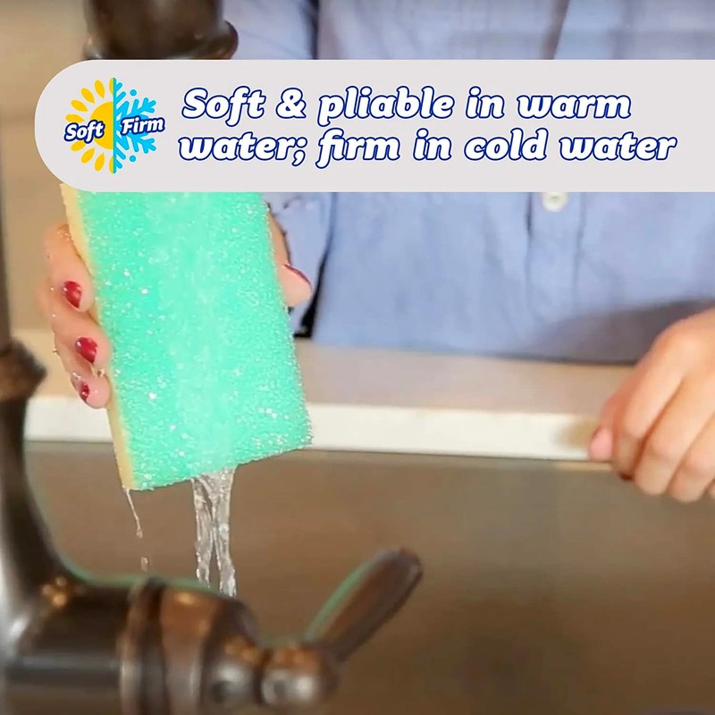 Scrub Daddy Extra Large Sponge Daddy - Bulk Kitchen Sponges