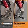 HCmotorku Motorcycle Foot Pegs for Harley Sportster XL883 XL1200 Touring