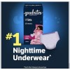 Calzón Abdl Juvenil Goodnites 12 Pzas Extra Extra Grande