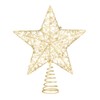 STOBOK Christmas Tree Star: 1pc 9.8x11.8 inches Christmas Tree Topper