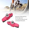1 Pair Road Bike Brake Pads Folding Bicycle Brake Blocks
