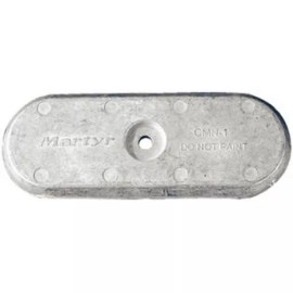 Martyr Canada Metal Hull Zinc 8-1/2" x 3-5/32" x 1/2"
