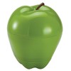 Hutzler Apple & Dip To-Go Lunch Snack Storage Container, Green