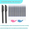 ZAYSWDNS 24Pcs Magic Pens & Refills ，Compatible with Grooved Handwriting