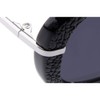 ActiveSol Dione Women's UV400 Protection Polarised Sunglasses, black silver