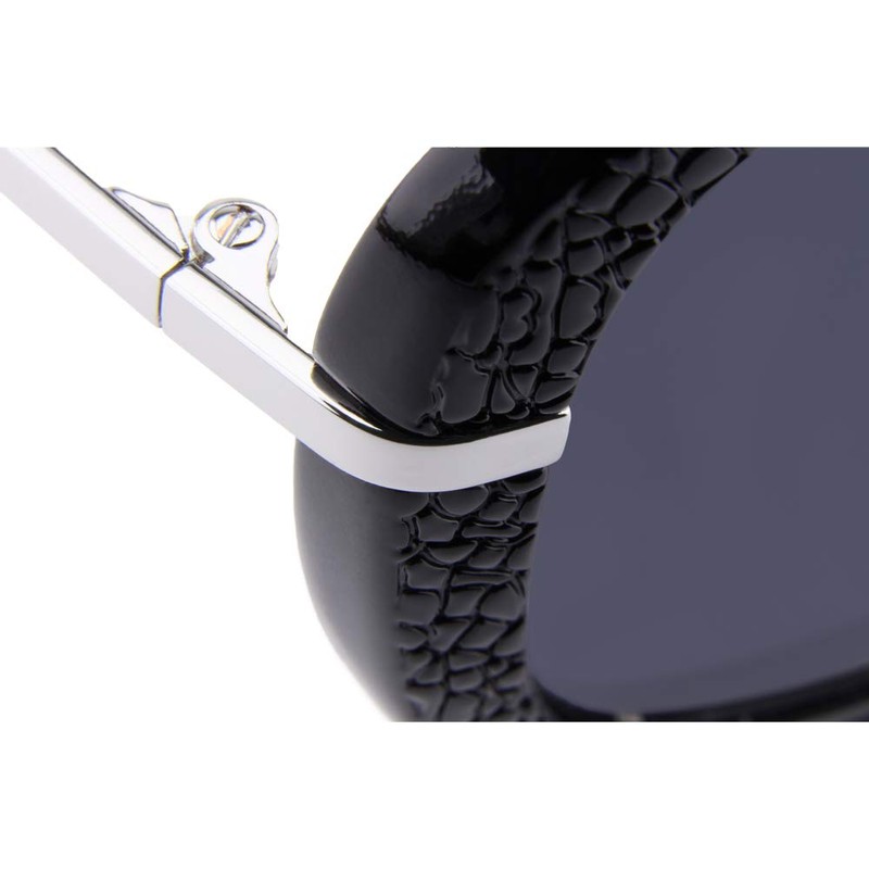 ActiveSol Dione Women's UV400 Protection Polarised Sunglasses, black silver