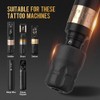 Ambition Soldier P2 Disposable Tattoo Grips - 12Pcs 38mm Professional