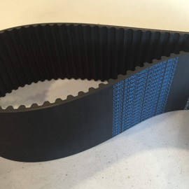 D&D PowerDrive 285-5M-15 Synchronous Timing Belt, Rubber, (Pack of 1)