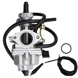 Carburetor Carb Replacement for Honda Recon 250 TRX250TE TRX250TM TRX 250 CRF150F with Throttle Cable ATV
